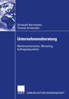 Buchcover Unternehmensberatung