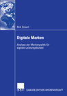 Buchcover Digitale Marken
