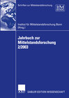 Buchcover Jahrbuch zur Mittelstandsforschung 2/2003