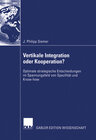 Buchcover Vertikale Integration oder Kooperation?