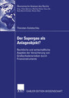 Buchcover Der Supergau als Anlageobjekt?