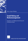 Buchcover Credit Rating und Risikomanagement