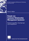 Buchcover Einsatz von Customer Relationship Management-Systemen