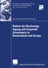 Buchcover Reform der Rechnungslegung und Corporate Governance in Deutschland und Europa