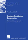 Buchcover Employee Stock Option Compensation