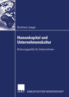 Buchcover Humankapital und Unternehmenskultur