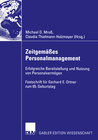 Buchcover Zeitgemäßes Personalmanagement