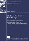 Buchcover Wertzuwachs durch Selbstdesign