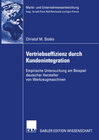 Buchcover Vertriebseffizienz durch Kundenintegration