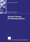 Buchcover Operative Planung der Chargenproduktion