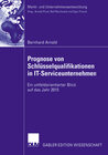 Buchcover Prognose von Schlüsselqualifikationen in IT-Serviceunternehmen