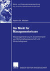 Buchcover Der Markt für Managementwissen