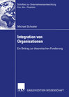 Buchcover Integration von Organisationen