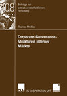 Buchcover Corporate-Governance-Strukturen interner Märkte