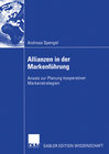 Buchcover Allianzen in der Markenführung