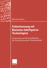 Buchcover Früherkennung mit Business-Intelligence-Technologien