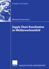 Buchcover Supply Chain Koordination im Wettbewerbsumfeld
