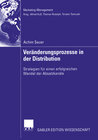 Buchcover Veränderungsprozesse in der Distribution