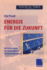 Buchcover Energie für die Zukunft