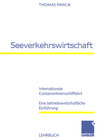 Buchcover Seeverkehrswirtschaft