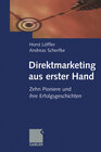 Buchcover Direktmarketing aus erster Hand