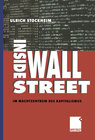Buchcover Inside Wall Street