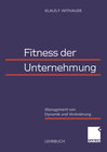 Buchcover Fitness der Unternehmung