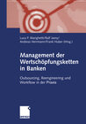 Buchcover Management der Wertschöpfungsketten in Banken