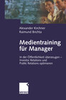 Buchcover Medientraining für Manager