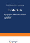 Buchcover E-Markets