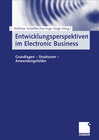 Buchcover Entwicklungsperspektiven im Electronic Business