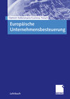 Buchcover Europäische Unternehmensbesteuerung