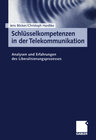 Buchcover Schlüsselkompetenzen in der Telekommunikation