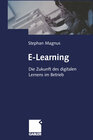 Buchcover E-Learning