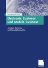 Buchcover Electronic Business und Mobile Business