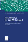 Buchcover Finanzierung für den Mittelstand