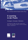 Buchcover E-Learning in der Praxis