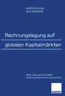 Buchcover Rechnungslegung auf globalen Kapitalmärkten