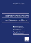Buchcover Betriebswirtschaftslehre und Managementlehre