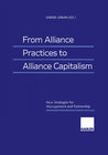Buchcover From Alliance Practices to Alliance Capitalism