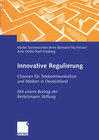 Buchcover Innovative Regulierung