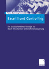 Buchcover Basel II und Controlling