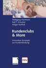 Buchcover Kundenclubs & More