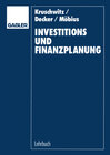 Buchcover Investitions- und Finanzplanung
