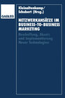 Buchcover Netzwerkansätze im Business-to-Business-Marketing