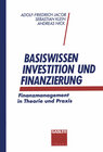 Buchcover Basiswissen Investition und Finanzierung