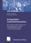 Buchcover Erfolgsfaktor Unternehmenskultur