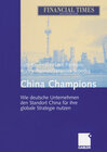 Buchcover China Champions