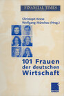Buchcover 101 Frauen der deutschen Wirtschaft