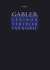 Buchcover Gabler Lexikon Vertrieb und Handel